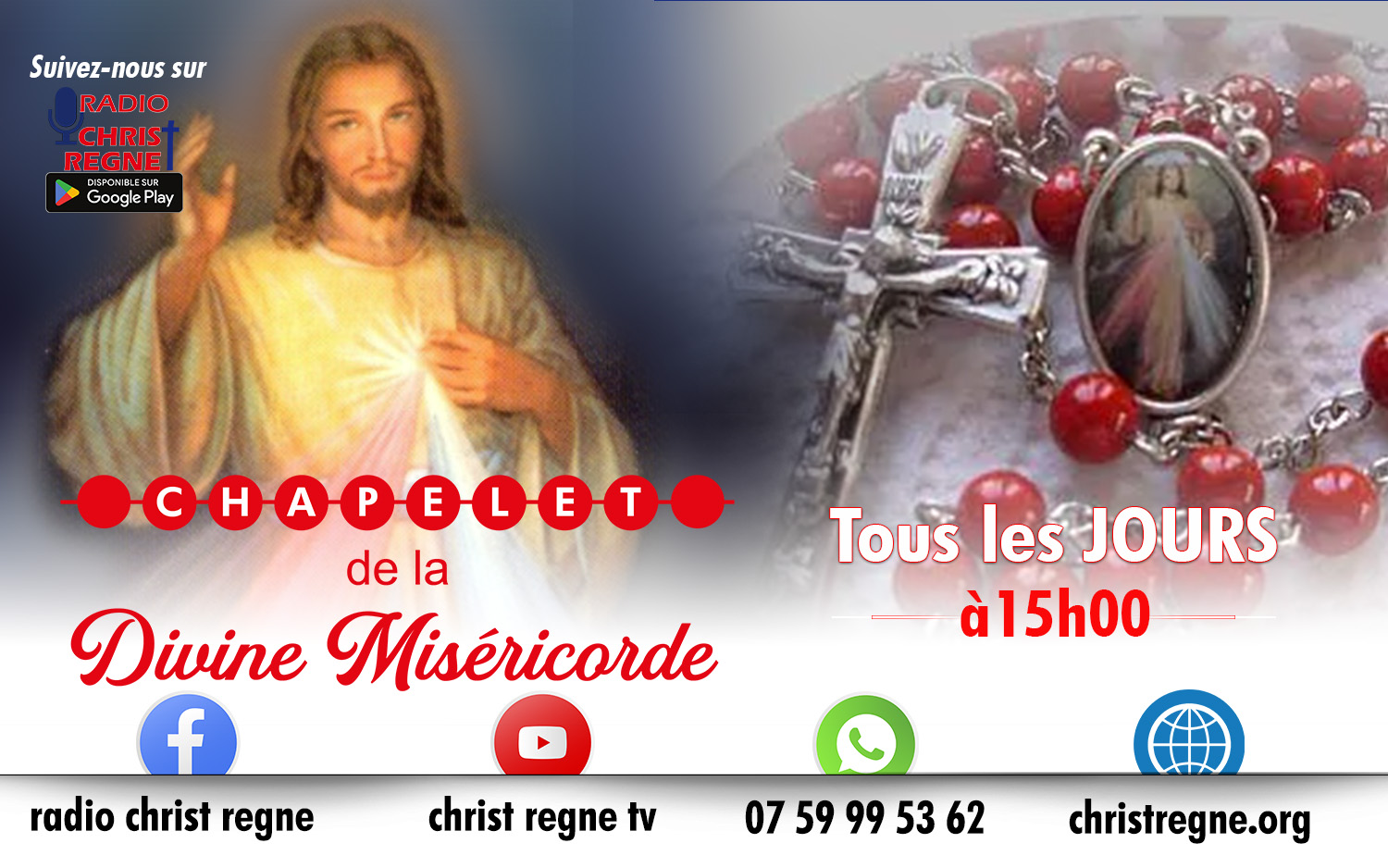 Chapelet de la Divine Miséricorde