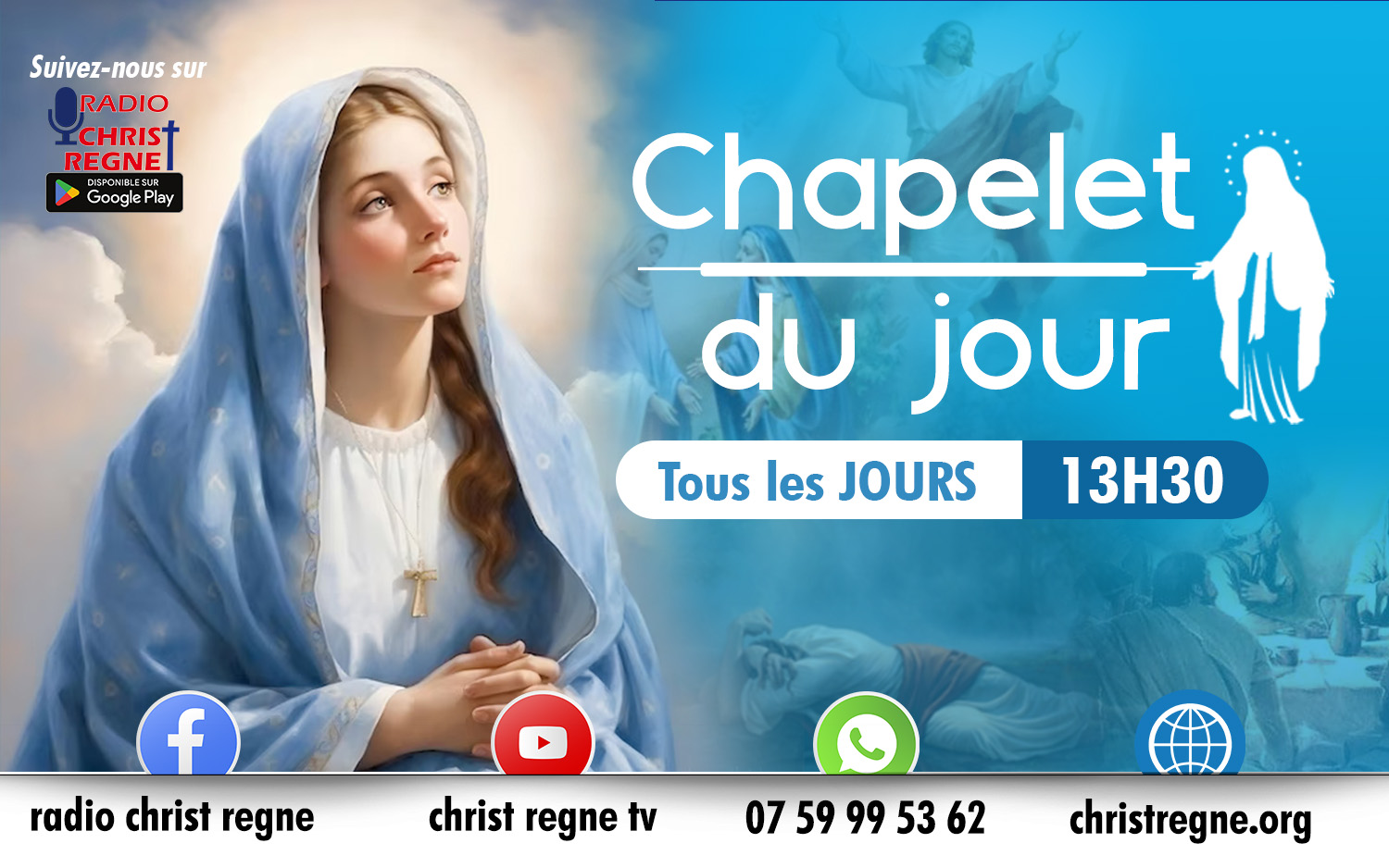 Le Chapelet du jour