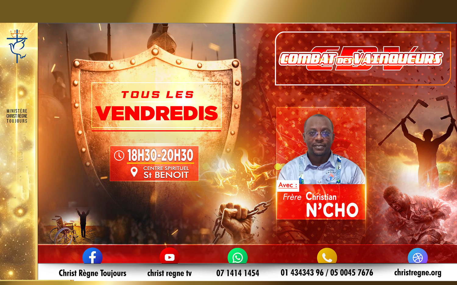 COMBAT DES VAINQUEURS