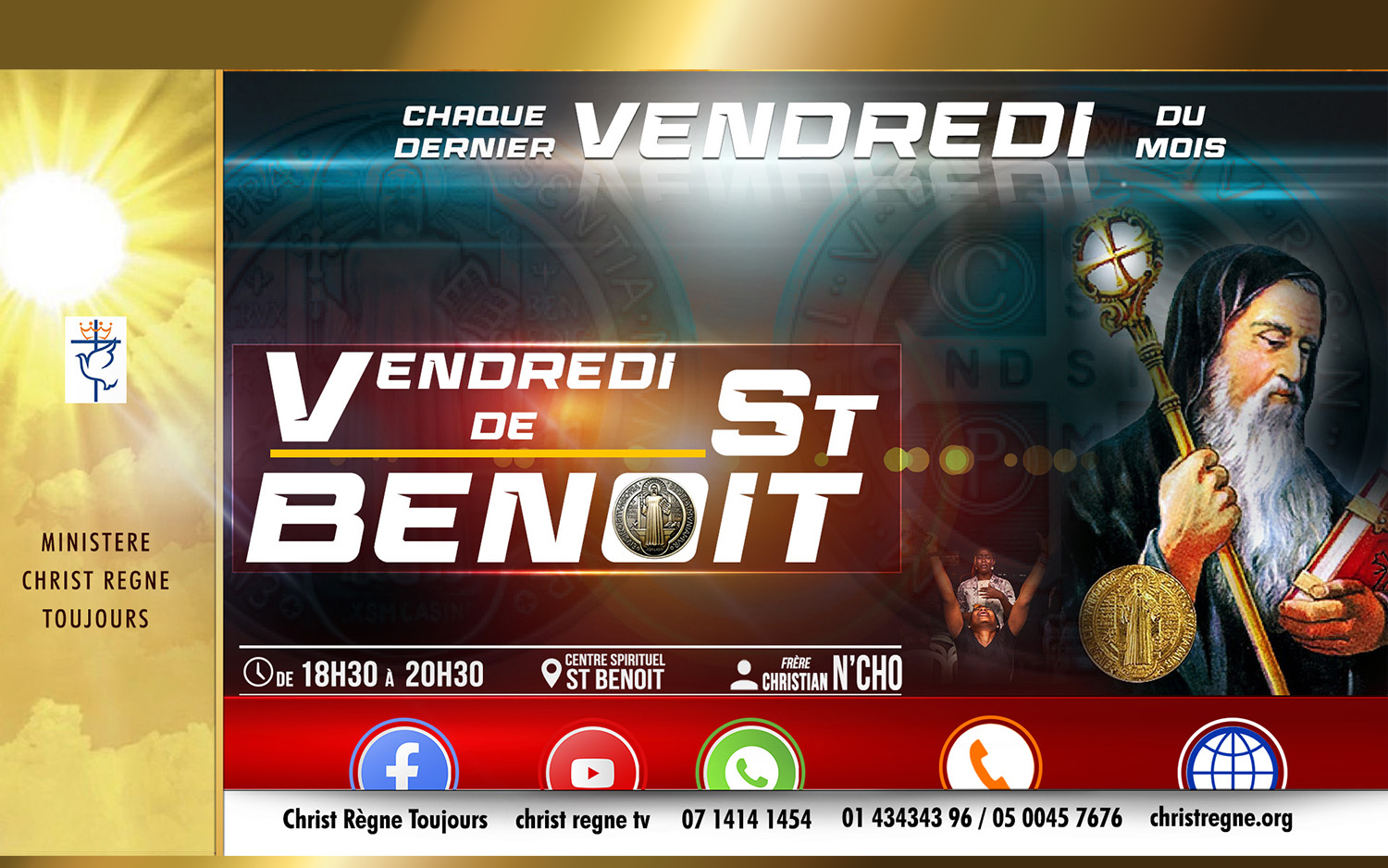 VENDREDI SAINT BENOIT