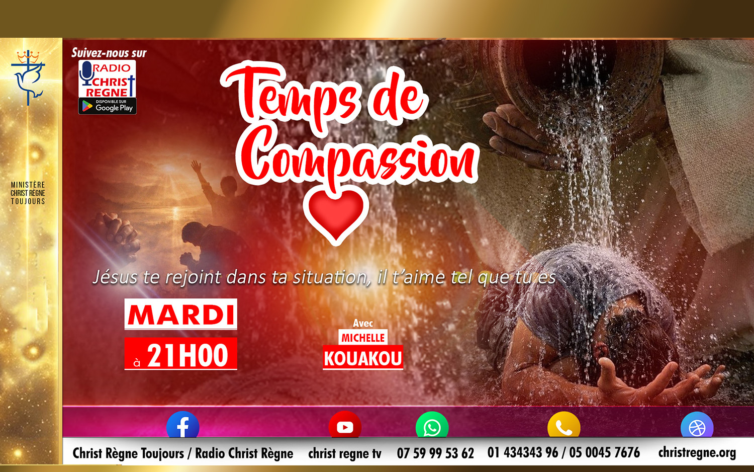 TEMPS DE COMPASSION