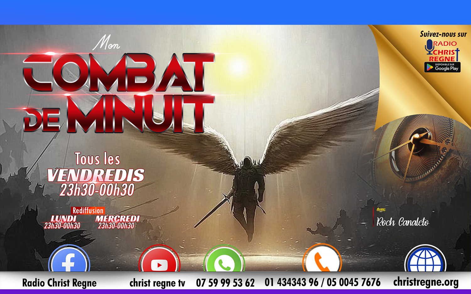 Combat pour préparer le jour nouveau et obtenir de nouvelles grâces et faveurs