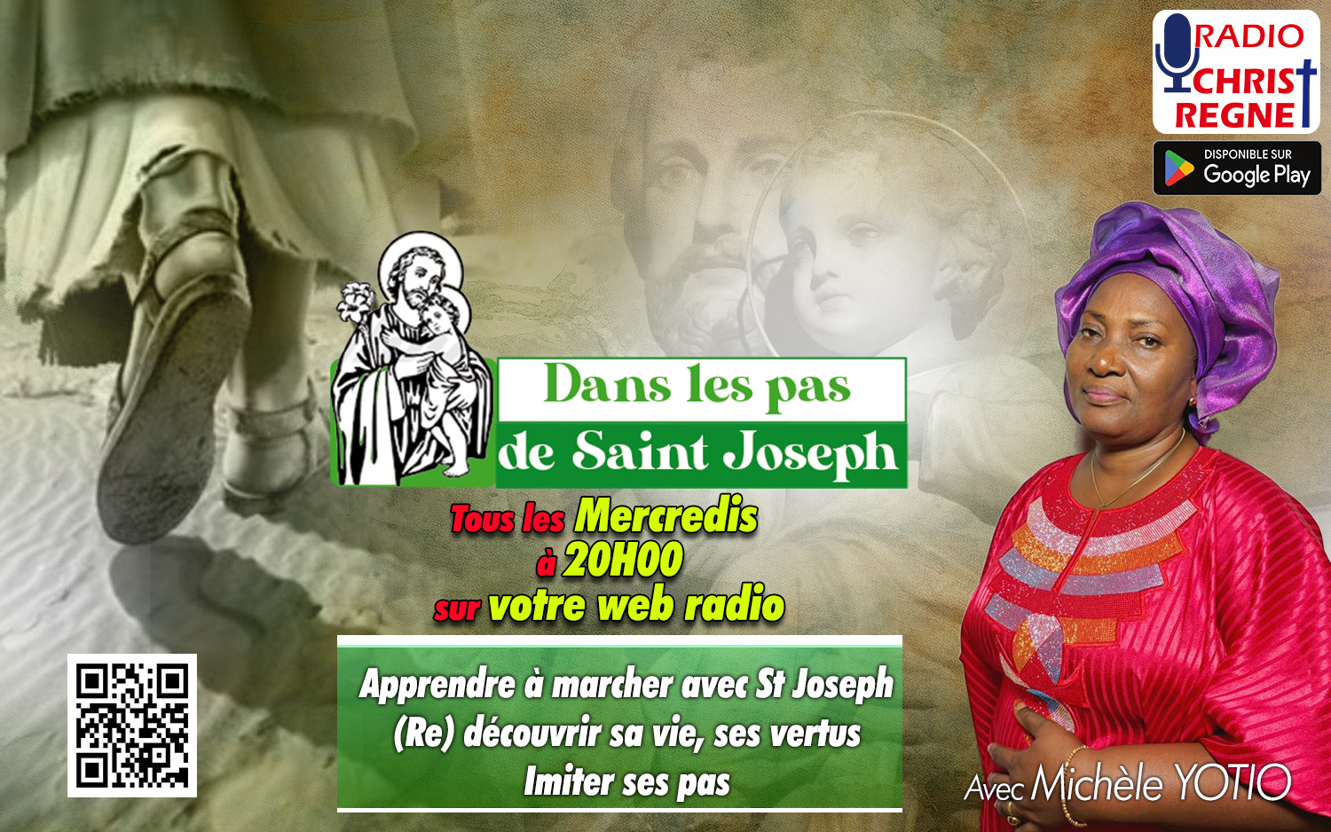 DANS LES PAS DE ST JOSEPH