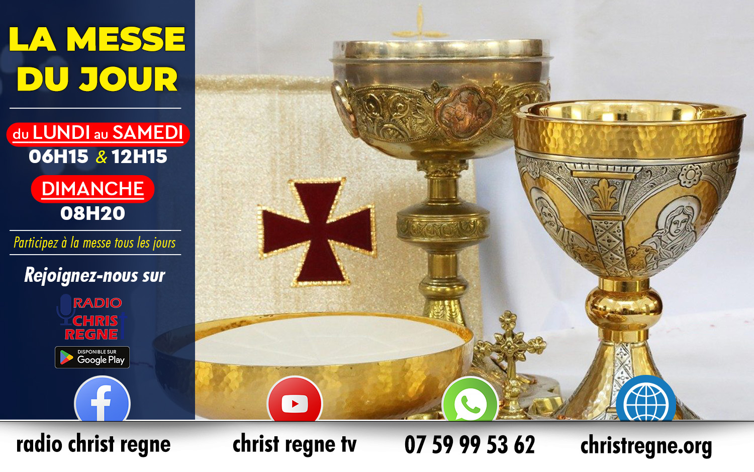 LA MESSE DU JOUR